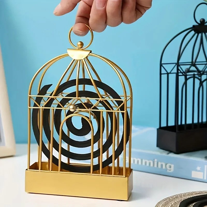 Portable Hanging Metal Mosquito Coil Stand
